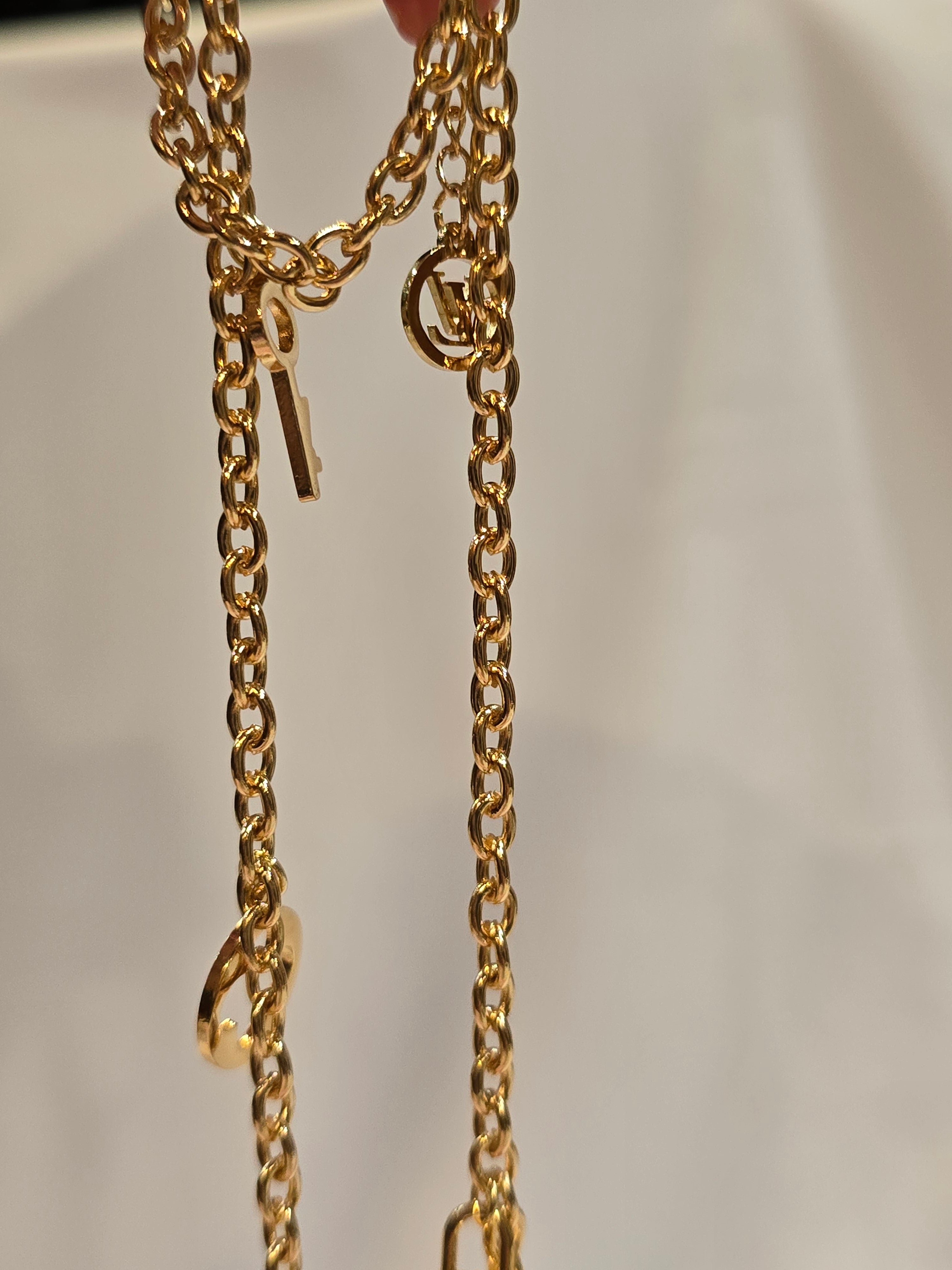 LV necklace