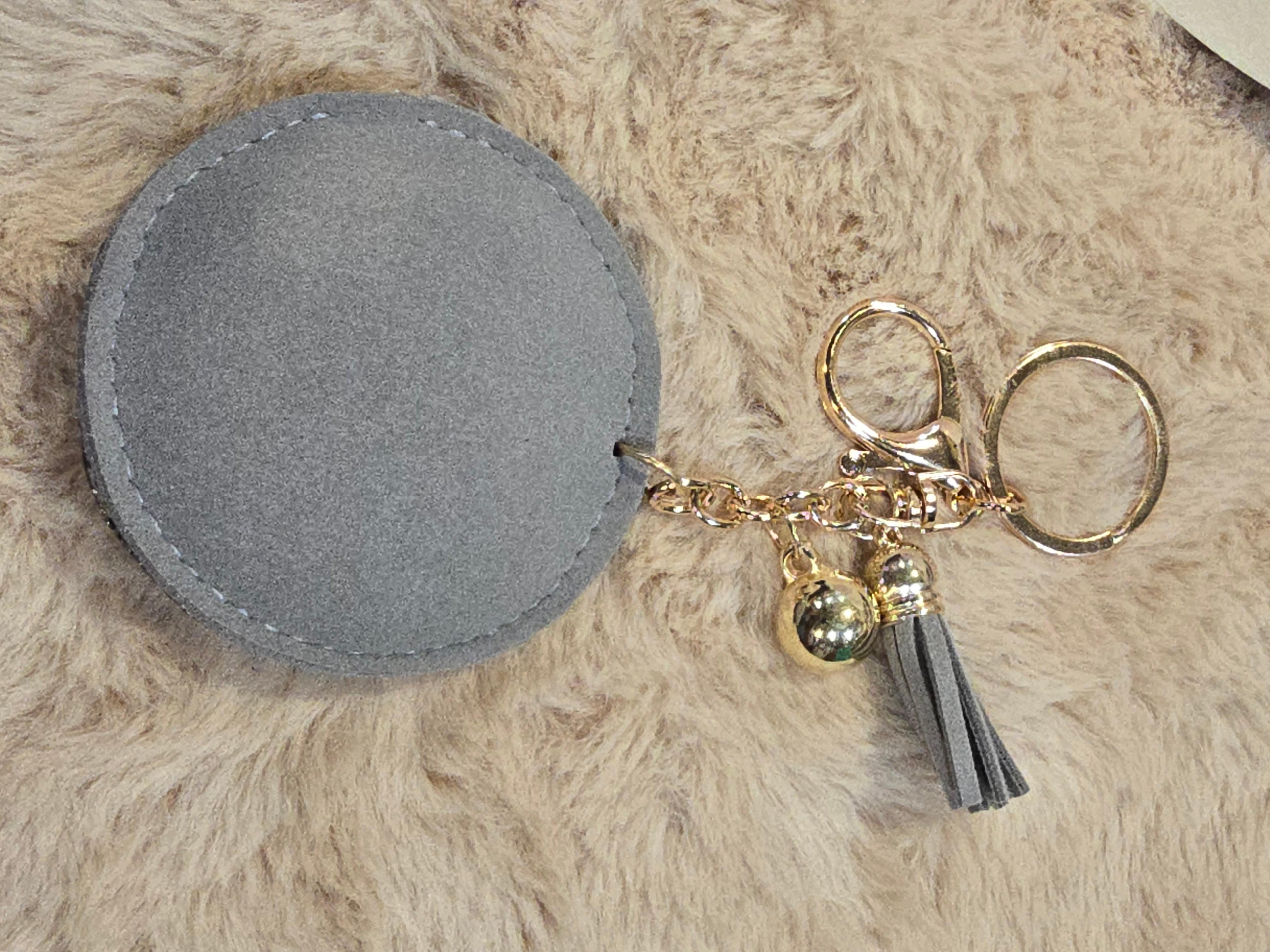 Grey n Black LV charm ✨️
