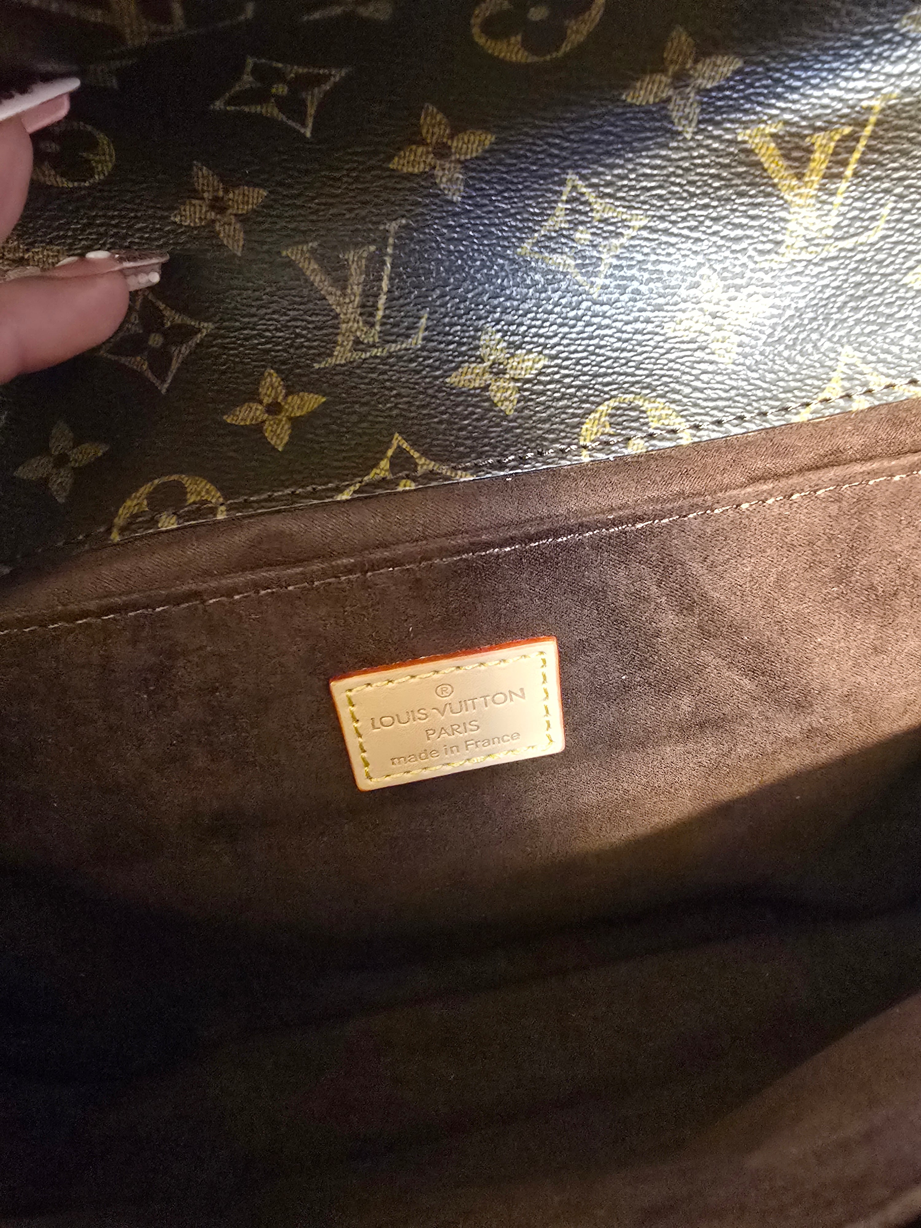 Brown LV pochette ✨️