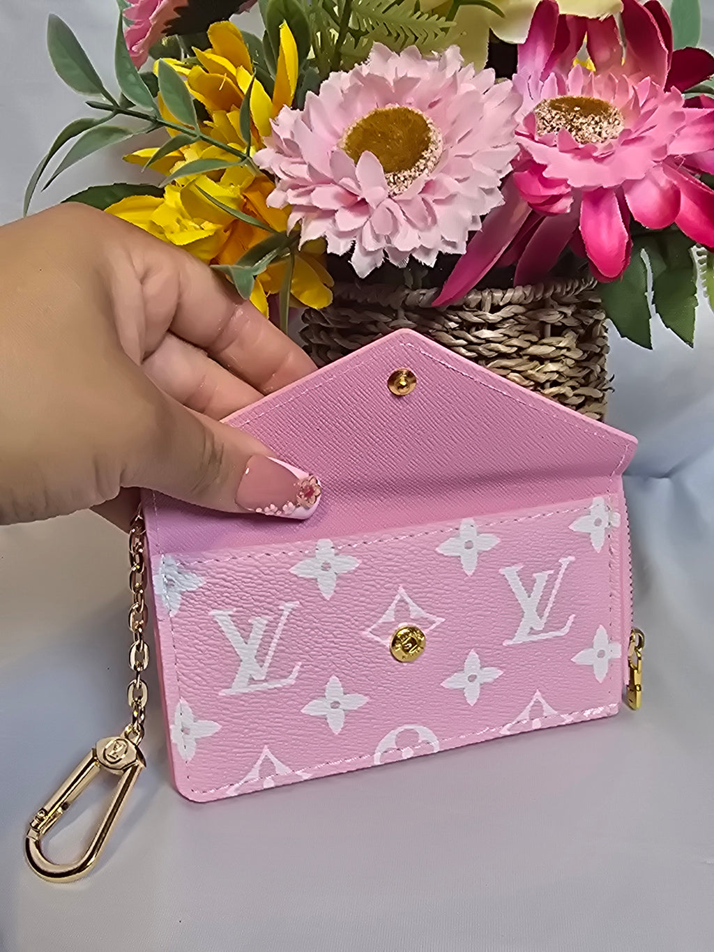 Pink Wallet