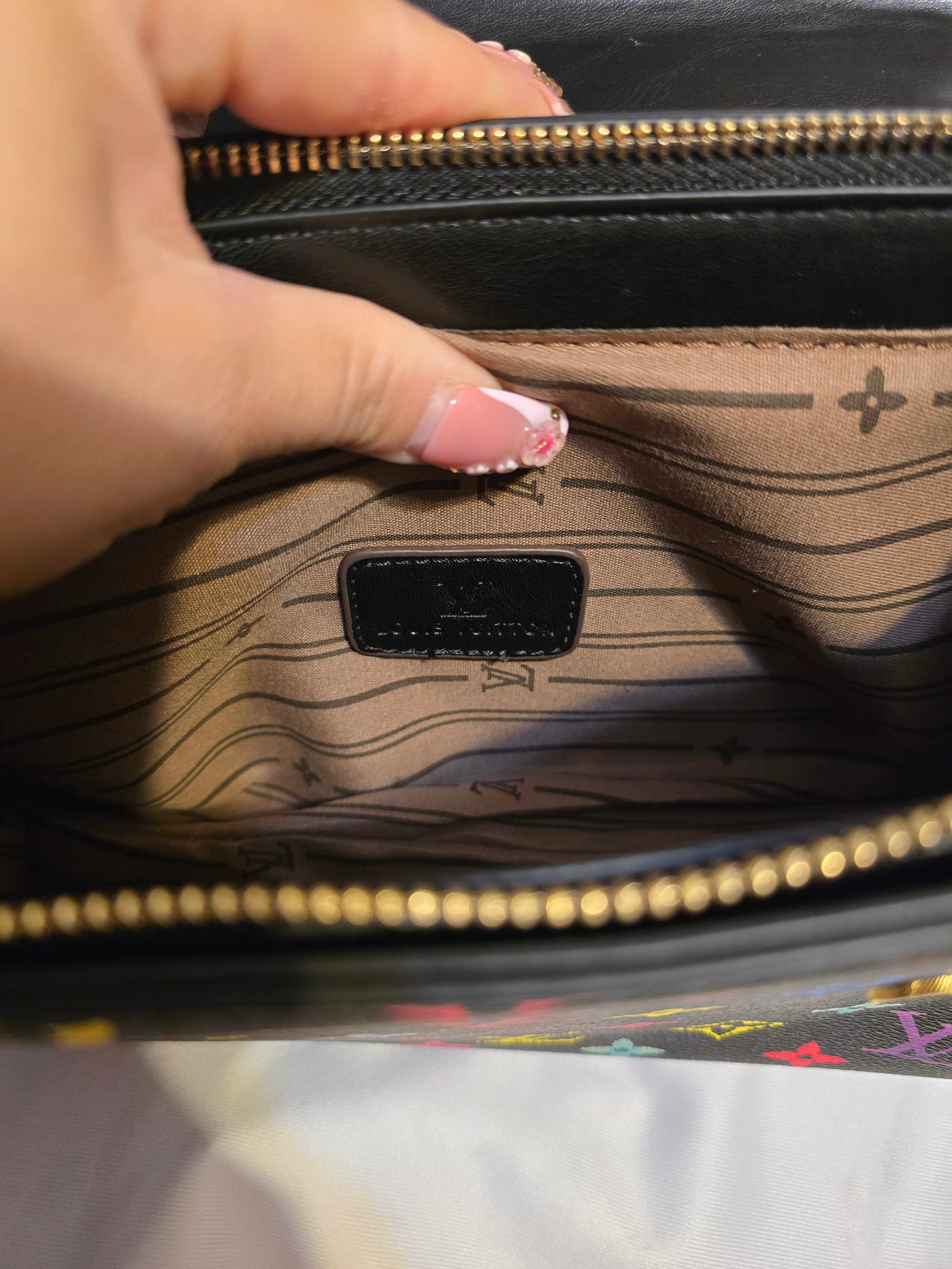 Rainbow Satchel 🌈
